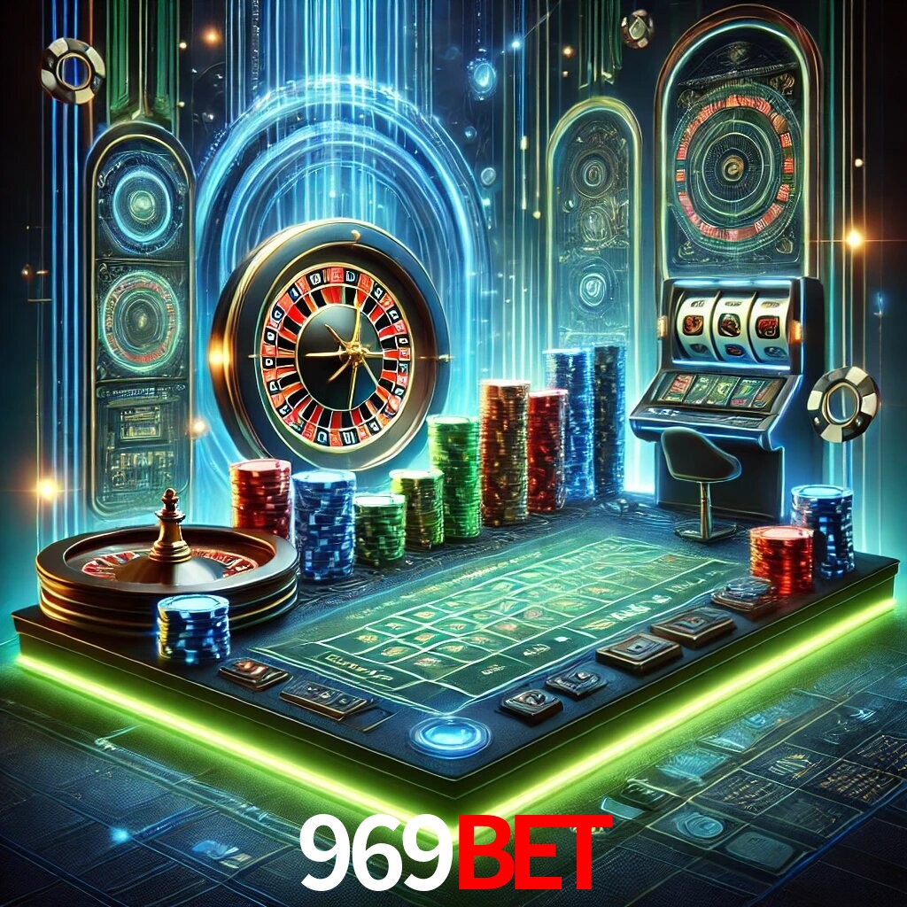 Um mundo de diversão e prêmios online no 969BET